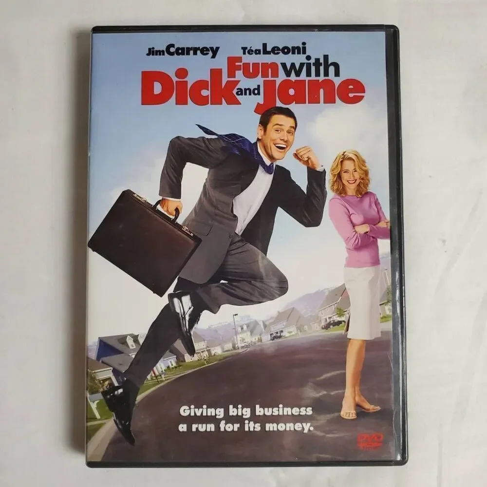 Fun with Dick and Jane – Jim Carrey, Téa Leoni – Comedy DVD